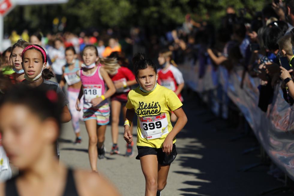 XV Carrera de la Infancia en Zaragoza