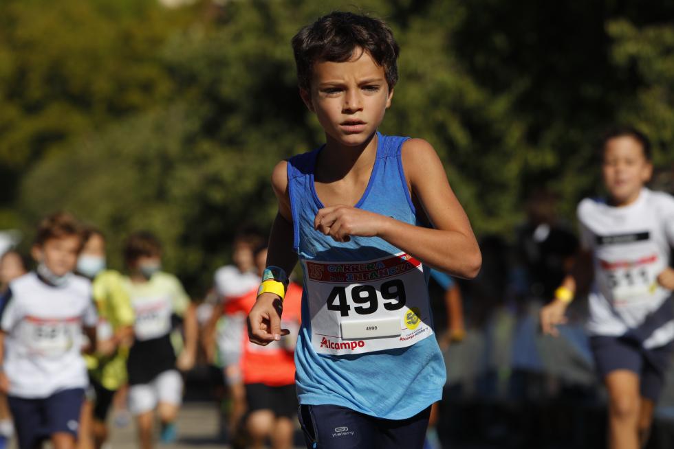 XV Carrera de la Infancia en Zaragoza