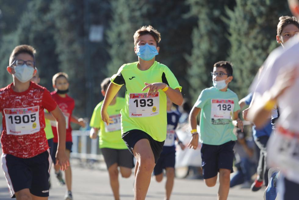 XV Carrera de la Infancia en Zaragoza