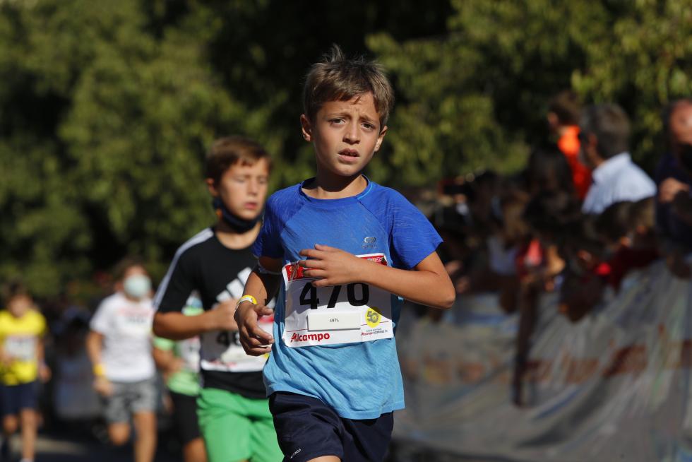 XV Carrera de la Infancia en Zaragoza