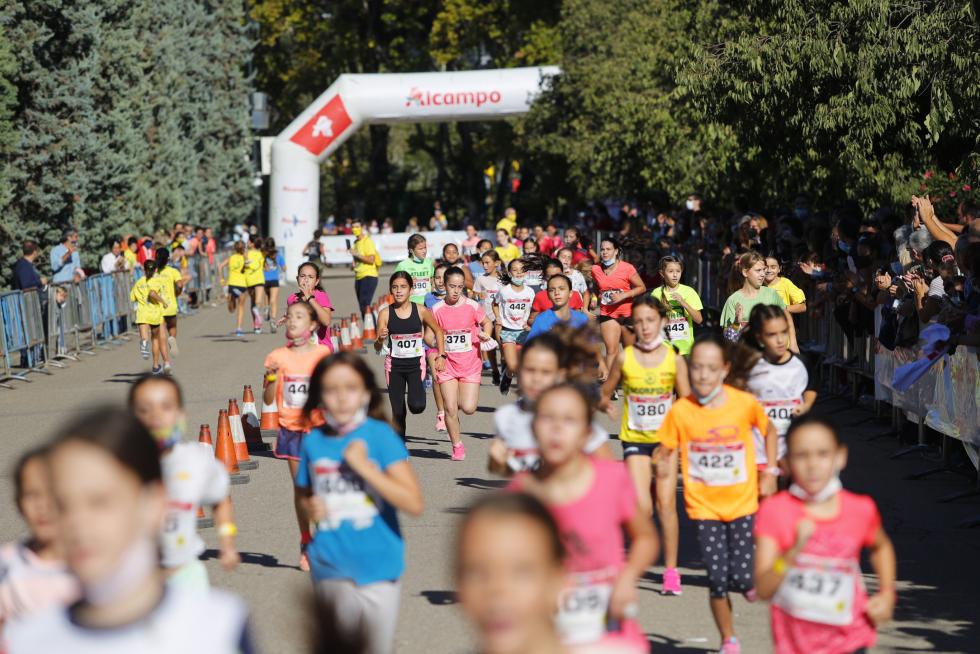 XV Carrera de la Infancia en Zaragoza