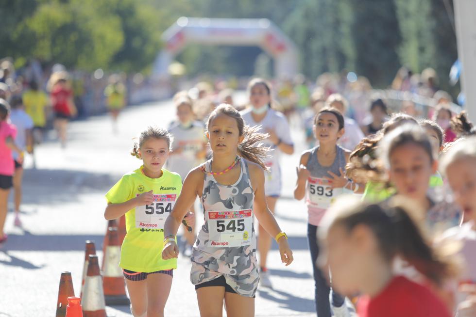 XV Carrera de la Infancia en Zaragoza