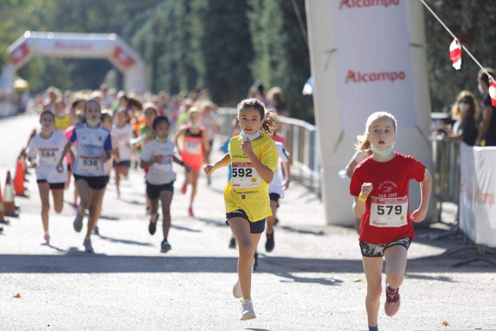 XV Carrera de la Infancia en Zaragoza