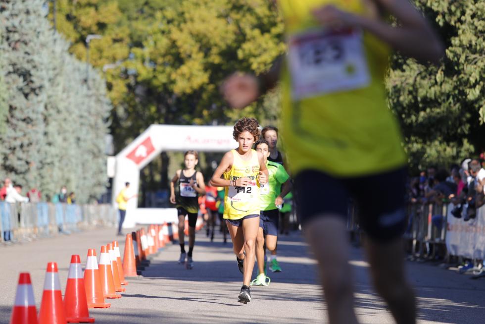 XV Carrera de la Infancia en Zaragoza