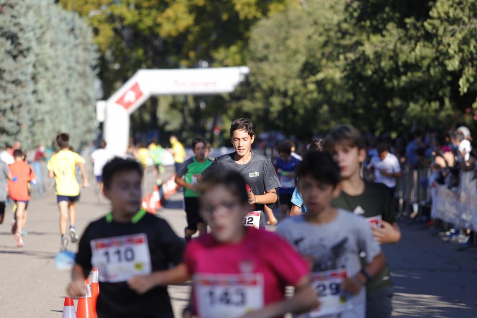 XV Carrera de la Infancia en Zaragoza