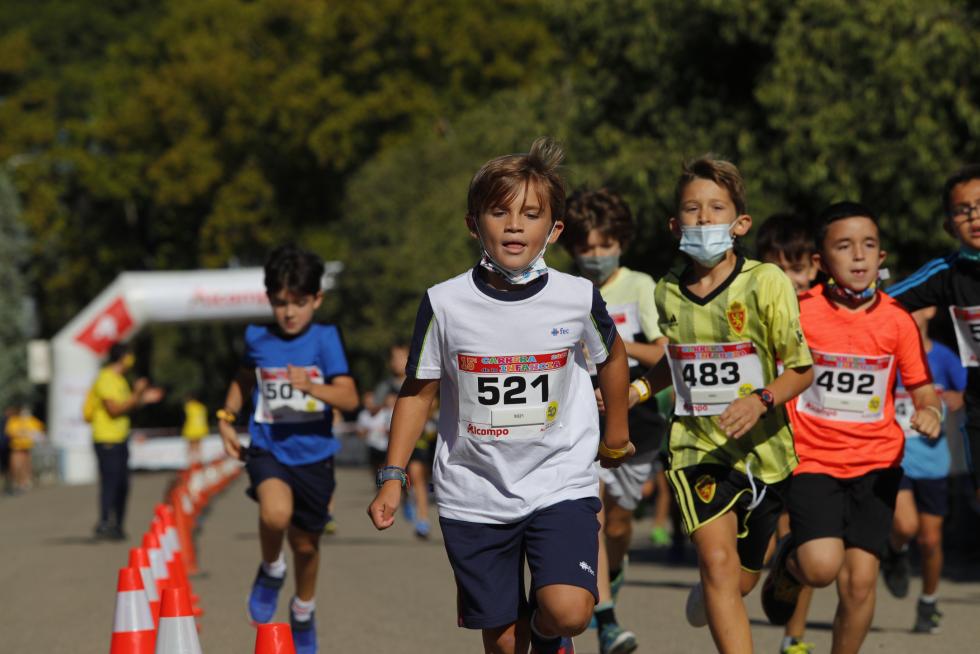 XV Carrera de la Infancia en Zaragoza