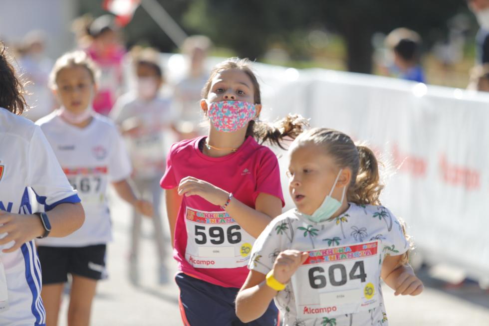 XV Carrera de la Infancia en Zaragoza