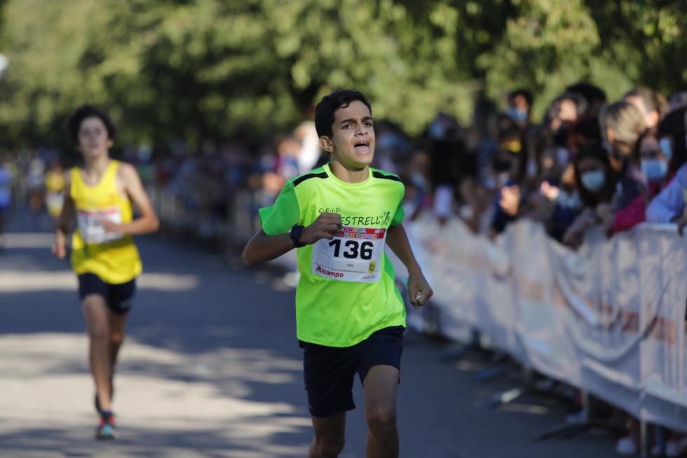 XV Carrera de la Infancia en Zaragoza