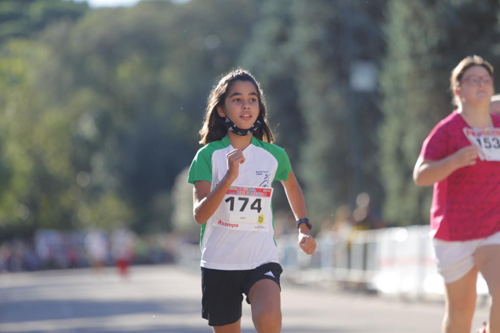 XV Carrera de la Infancia en Zaragoza