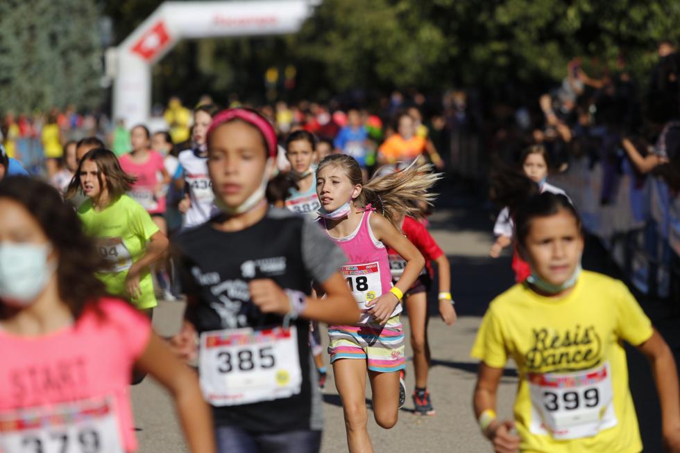 XV Carrera de la Infancia en Zaragoza
