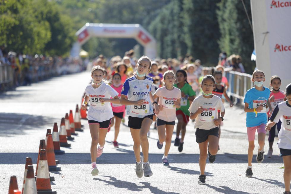 XV Carrera de la Infancia en Zaragoza