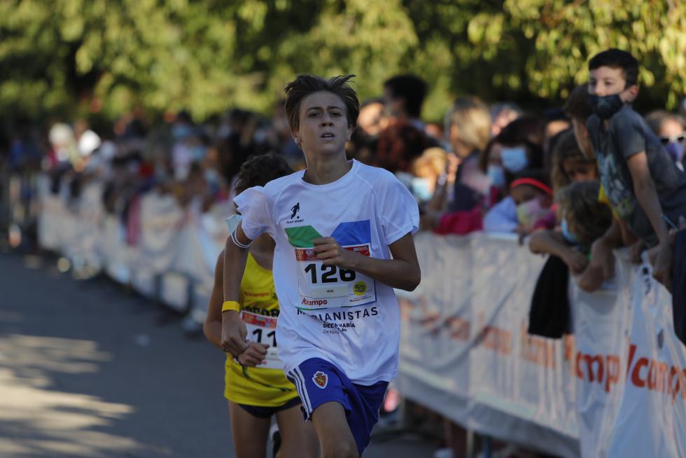 XV Carrera de la Infancia en Zaragoza