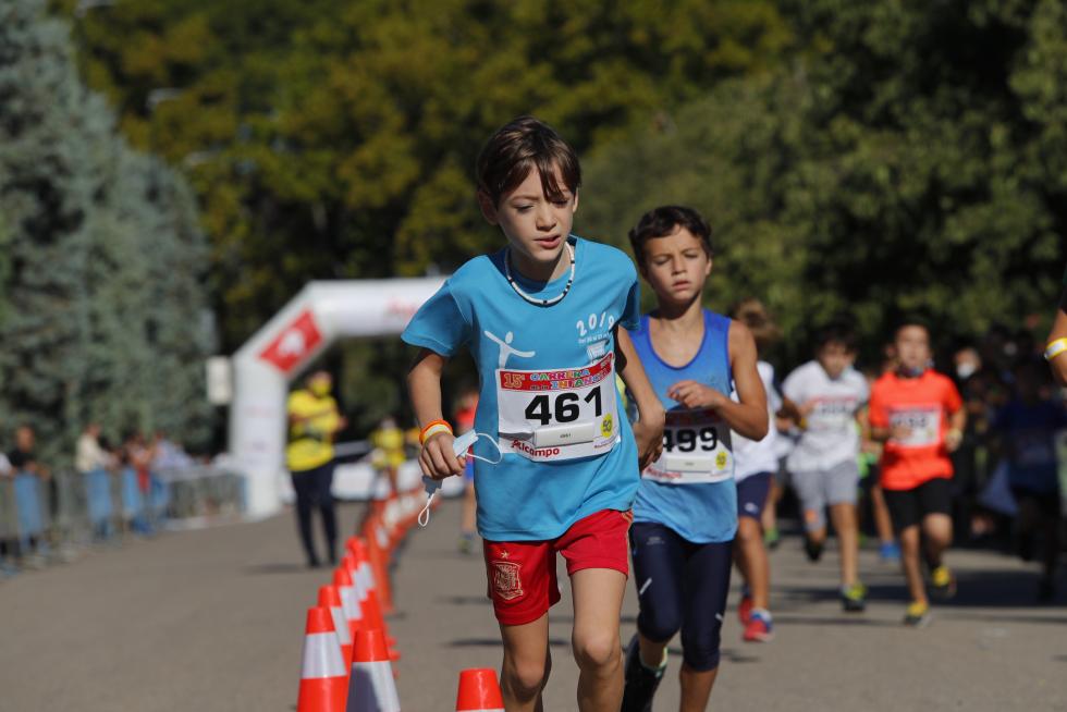 XV Carrera de la Infancia en Zaragoza