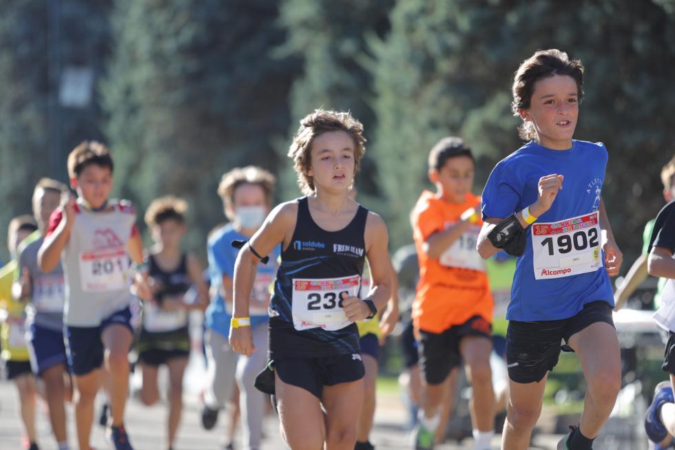 XV Carrera de la Infancia en Zaragoza