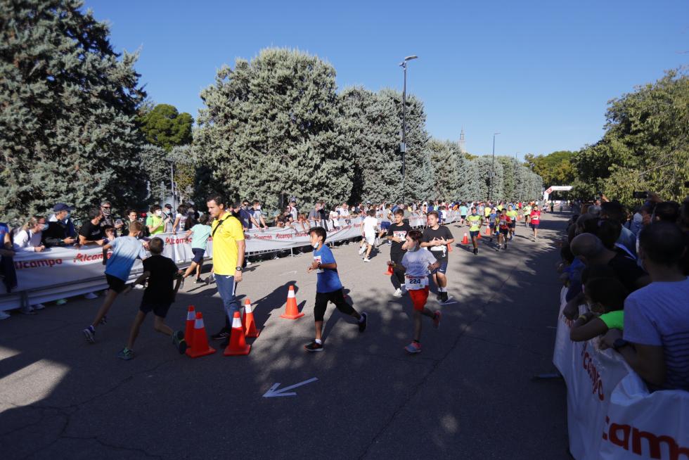 XV Carrera de la Infancia en Zaragoza