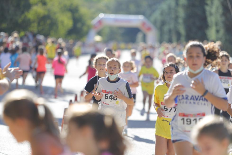 XV Carrera de la Infancia en Zaragoza