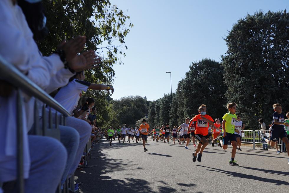 XV Carrera de la Infancia en Zaragoza