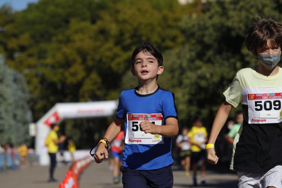XV Carrera de la Infancia en Zaragoza