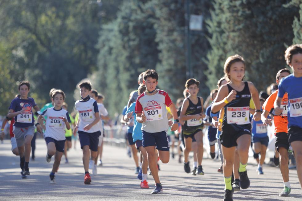 XV Carrera de la Infancia en Zaragoza