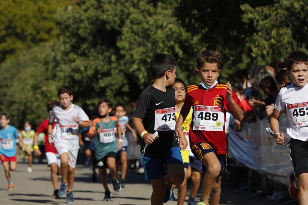 XV Carrera de la Infancia en Zaragoza