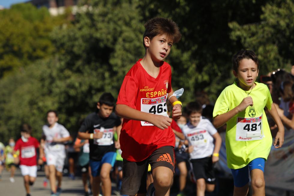 XV Carrera de la Infancia en Zaragoza