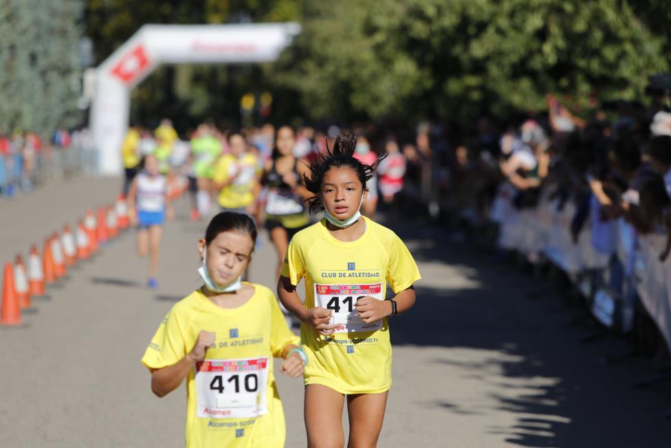 XV Carrera de la Infancia en Zaragoza
