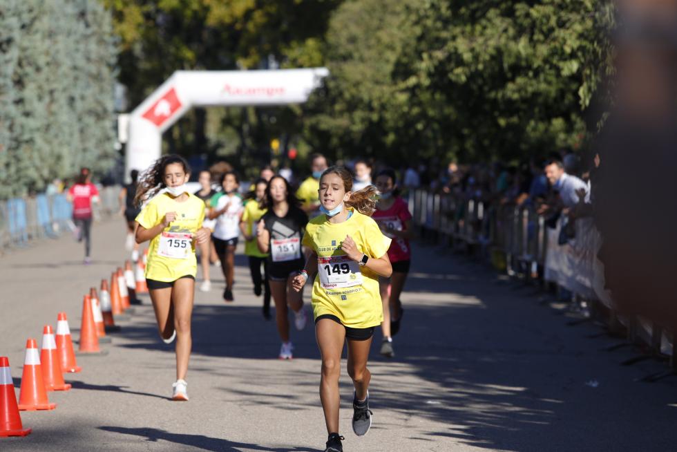 XV Carrera de la Infancia en Zaragoza