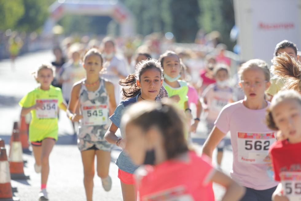 XV Carrera de la Infancia en Zaragoza