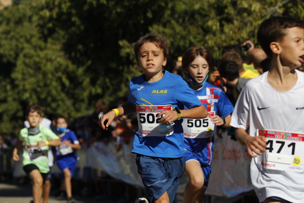XV Carrera de la Infancia en Zaragoza