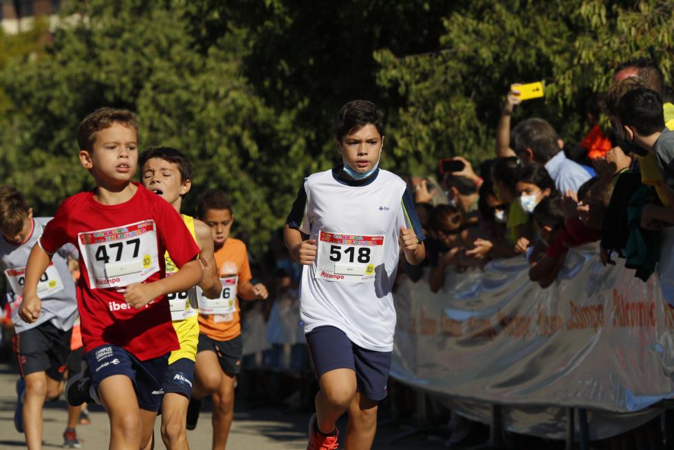 XV Carrera de la Infancia en Zaragoza
