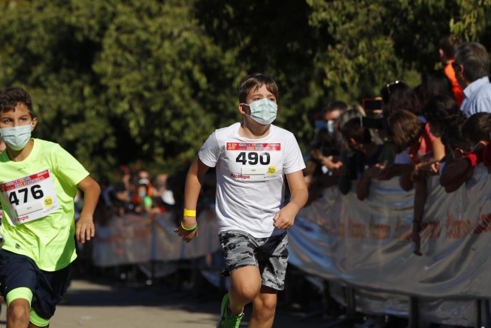XV Carrera de la Infancia en Zaragoza