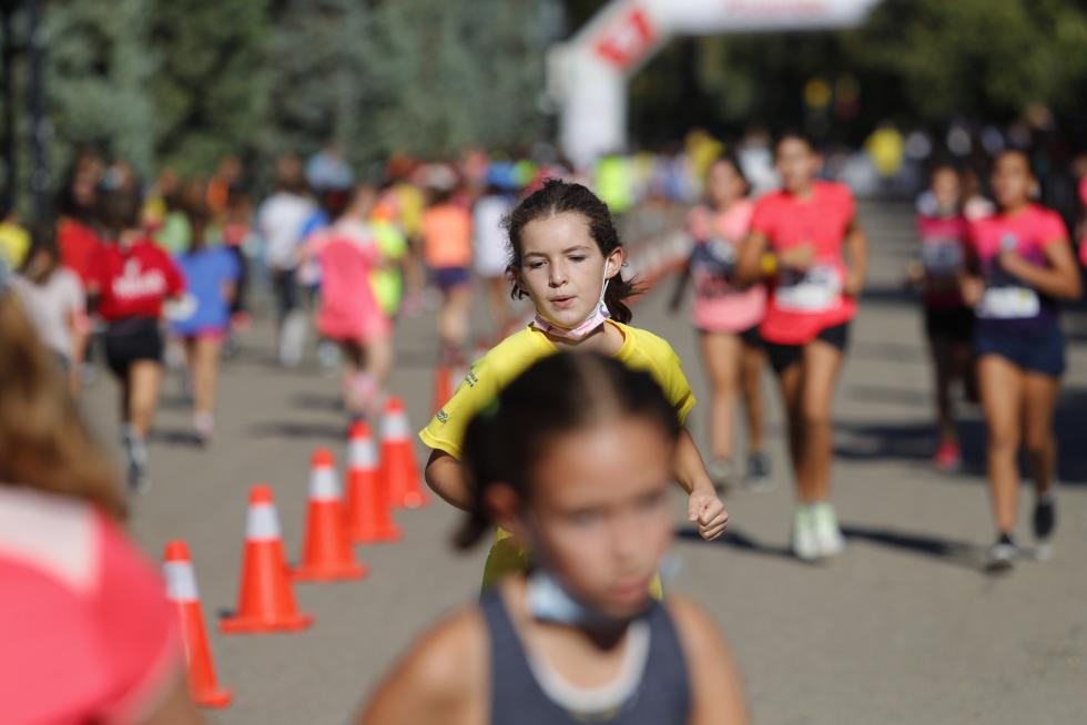XV Carrera de la Infancia en Zaragoza