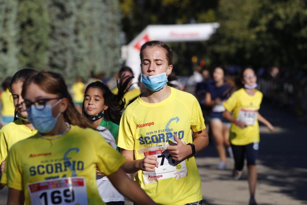 XV Carrera de la Infancia en Zaragoza