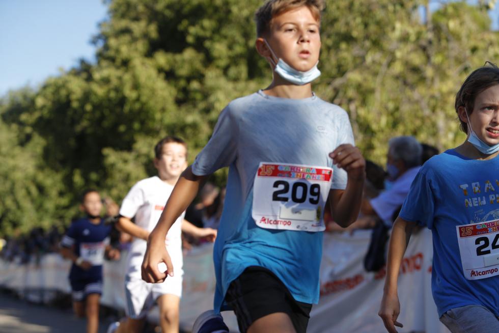 XV Carrera de la Infancia en Zaragoza