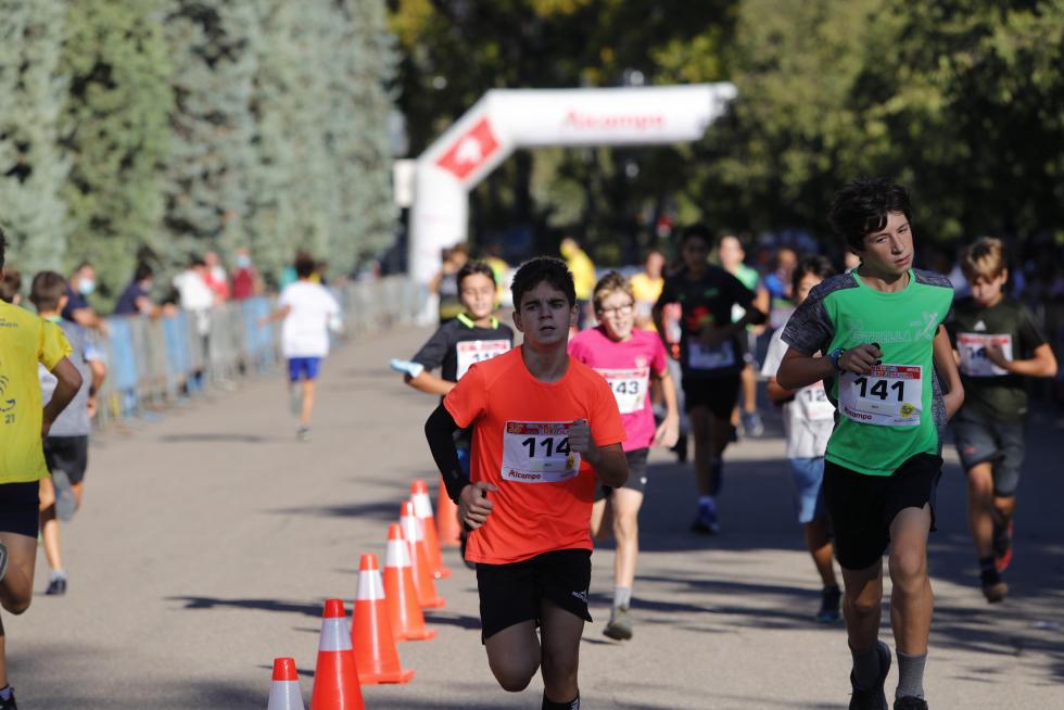 XV Carrera de la Infancia en Zaragoza