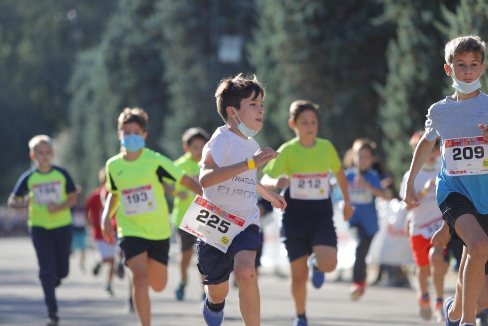 XV Carrera de la Infancia en Zaragoza