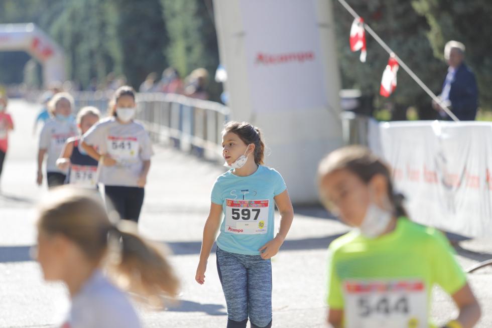 XV Carrera de la Infancia en Zaragoza