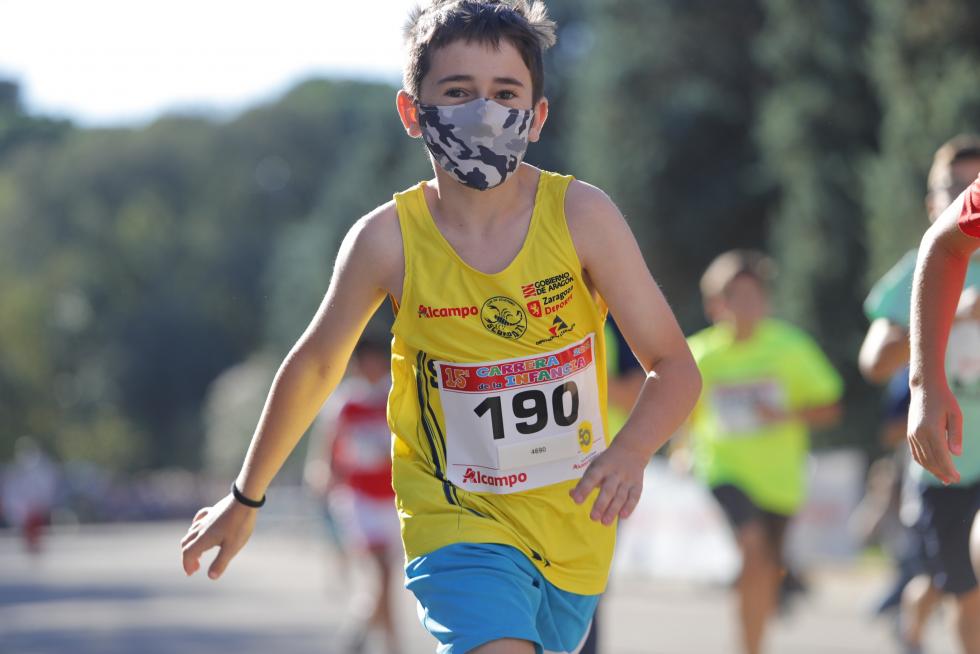 XV Carrera de la Infancia en Zaragoza