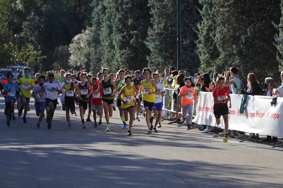 XV Carrera de la Infancia en Zaragoza