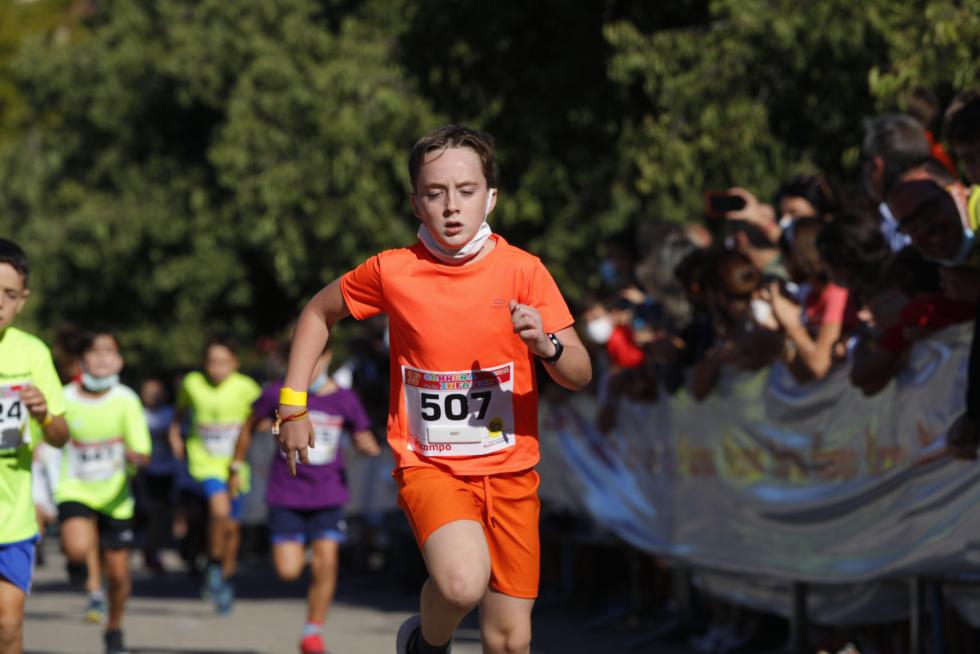 XV Carrera de la Infancia en Zaragoza