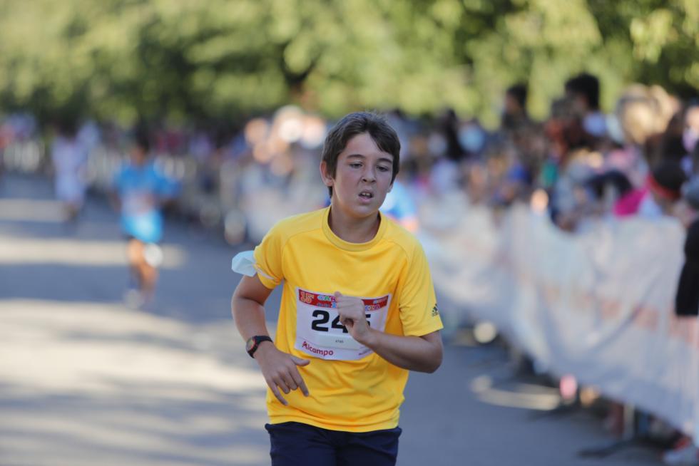 XV Carrera de la Infancia en Zaragoza
