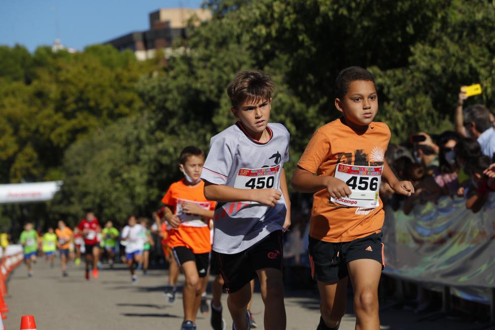 XV Carrera de la Infancia en Zaragoza