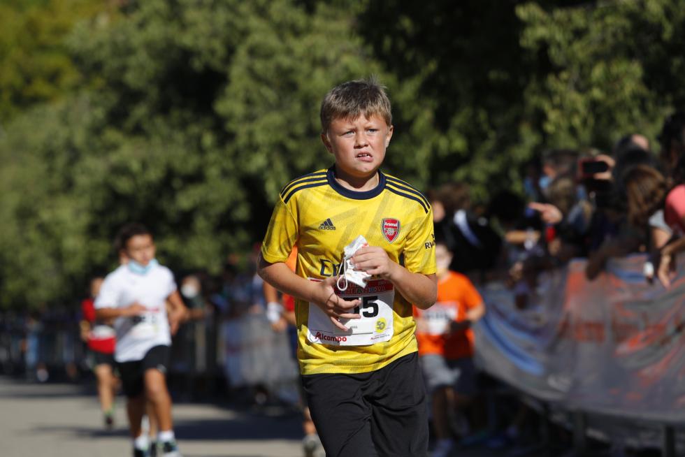 XV Carrera de la Infancia en Zaragoza