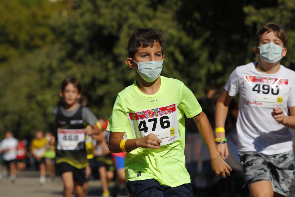 XV Carrera de la Infancia en Zaragoza