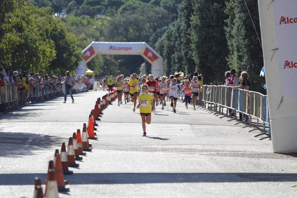 XV Carrera de la Infancia en Zaragoza