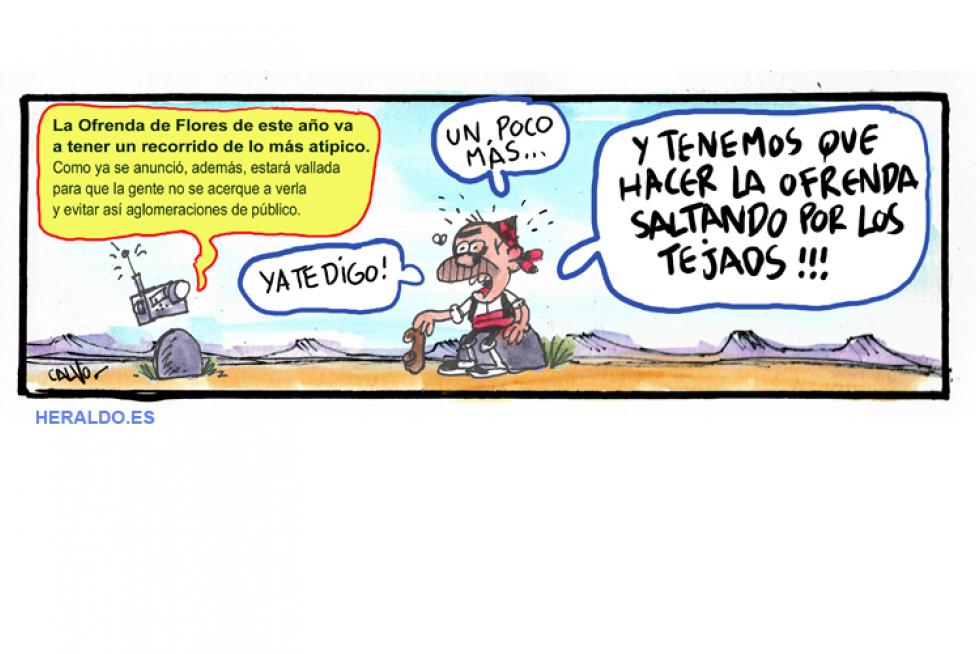 Supermaño Ofrenda 2021.