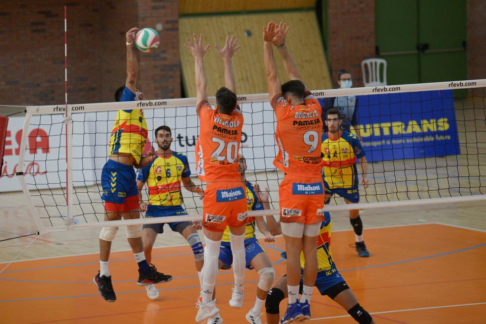 Partido de Voleibol Super Liga Masculina C.V. Teruel-Ushuaïa Ibiza Voley