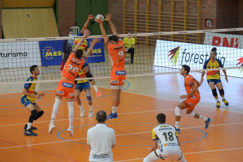 Partido de Voleibol Super Liga Masculina C.V. Teruel-Ushuaïa Ibiza Voley