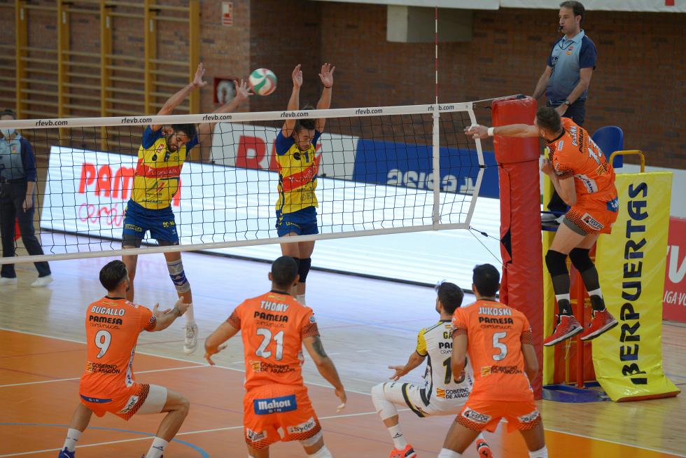 Partido de Voleibol Super Liga Masculina C.V. Teruel-Ushuaïa Ibiza Voley
