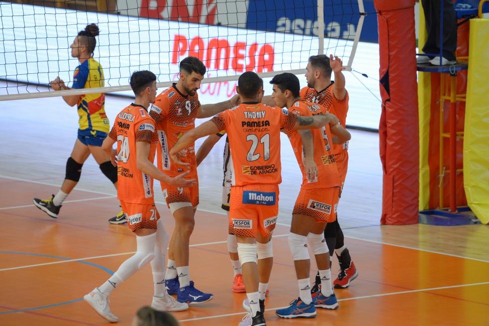 Partido de Voleibol Super Liga Masculina C.V. Teruel-Ushuaïa Ibiza Voley